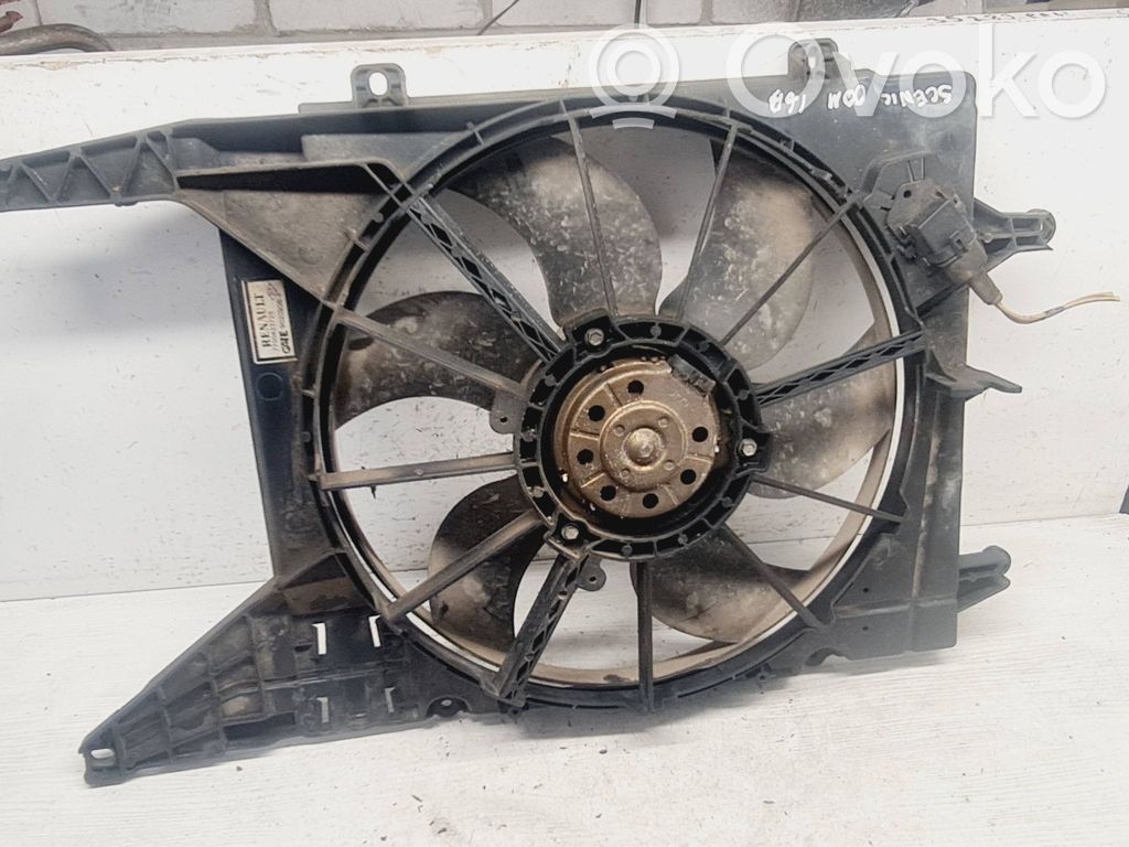 Renault Scenic I Electric radiator cooling fan 