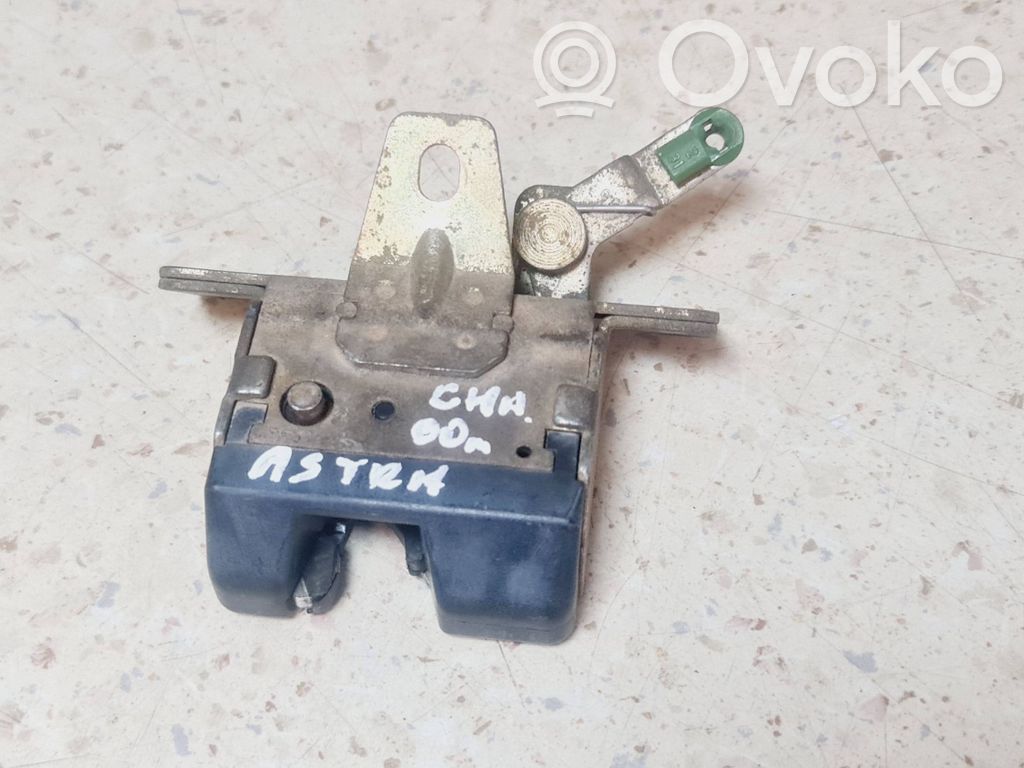 Opel Astra G Tailgate/trunk/boot lock/catch/latch 