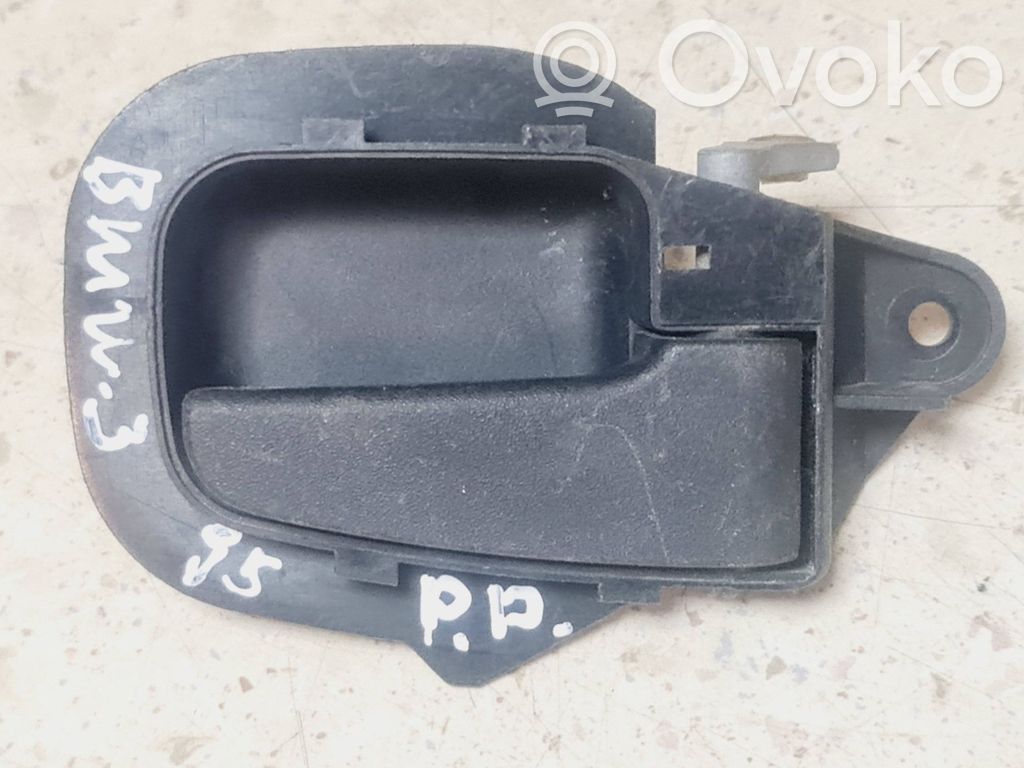 BMW 3 E36 Front door interior handle 