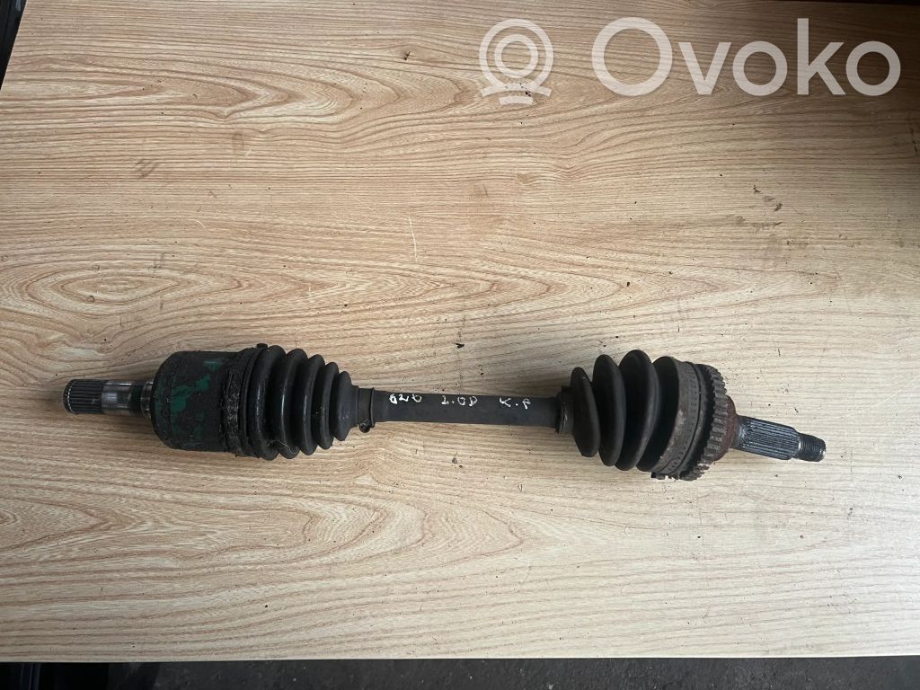 Front driveshaft