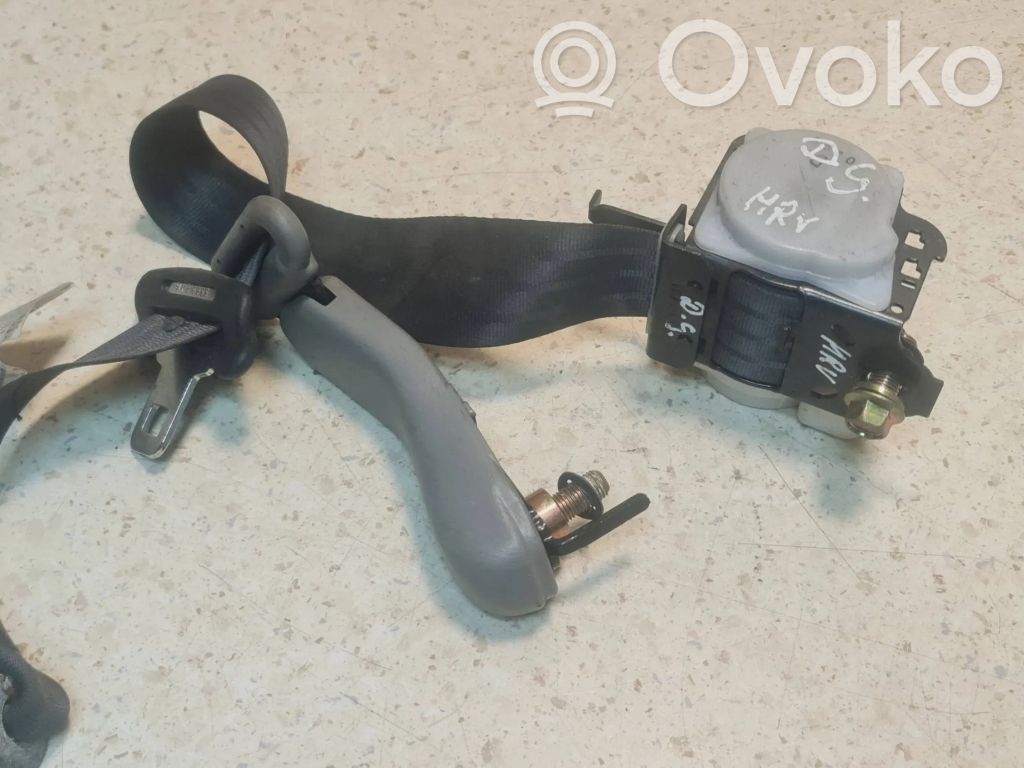 Honda HR-V Rear seatbelt 
