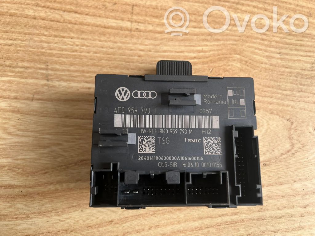 Door control unit/module   4F0959793T,8K0959793M