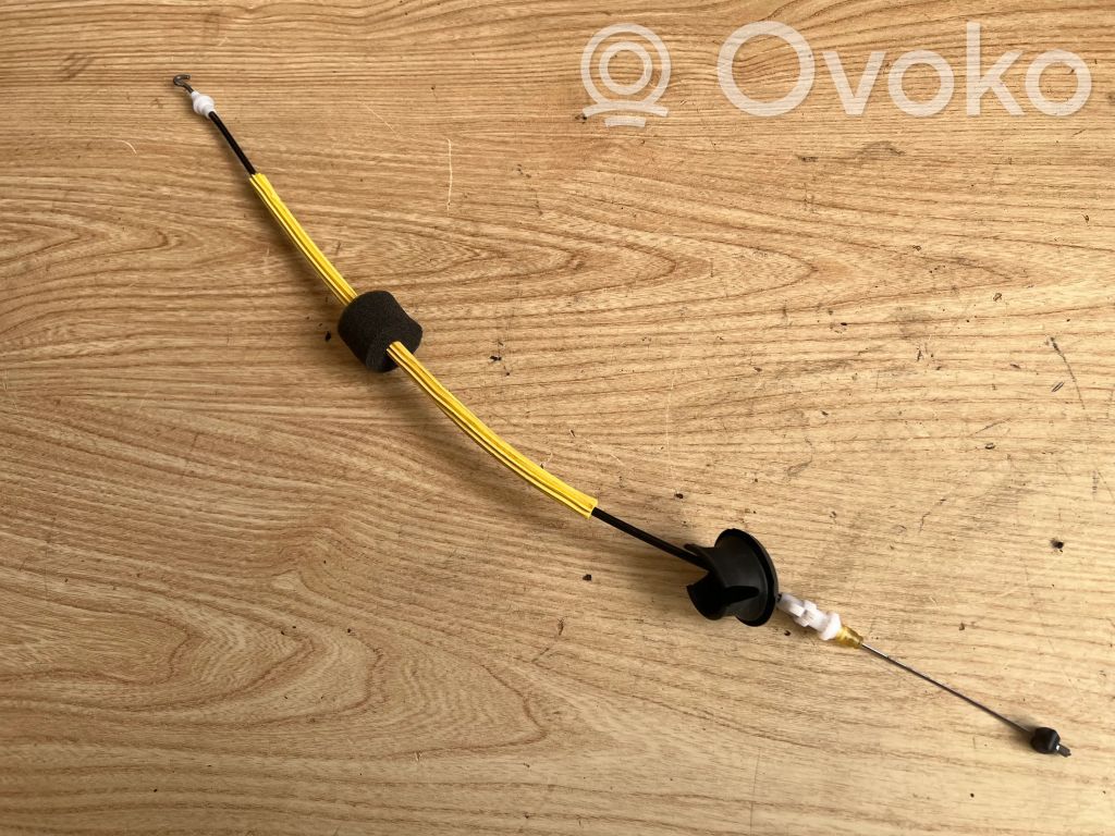 Audi A6 S6 C6 4F Línea de cable de puerta trasera 
