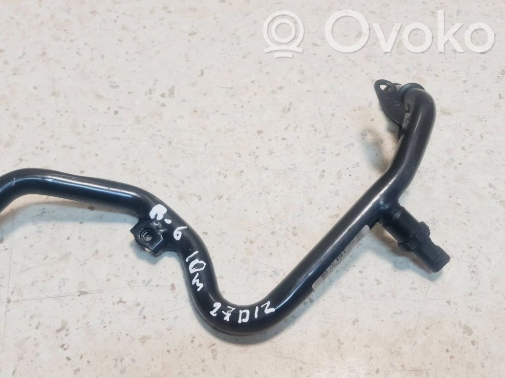 Audi A6 S6 C6 4F Engine coolant pipe/hose 
