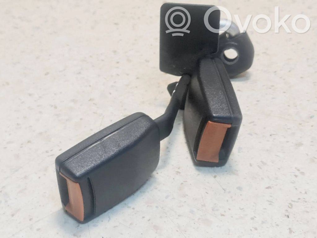 Klamra tylnego pasa bezpieczeństwa   8A0857739A,041191,0563537