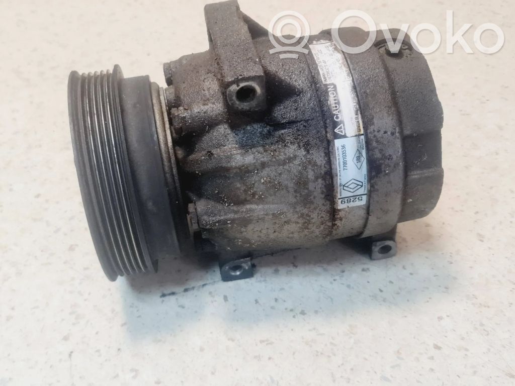 Renault Megane I Kompresor / Sprężarka klimatyzacji A/C 