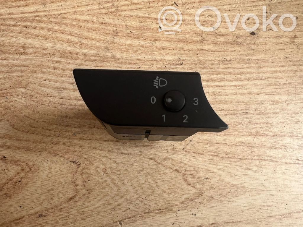 Audi A4 S4 B6 8E 8H Przycisk / Pokrętło regulacji świateł 