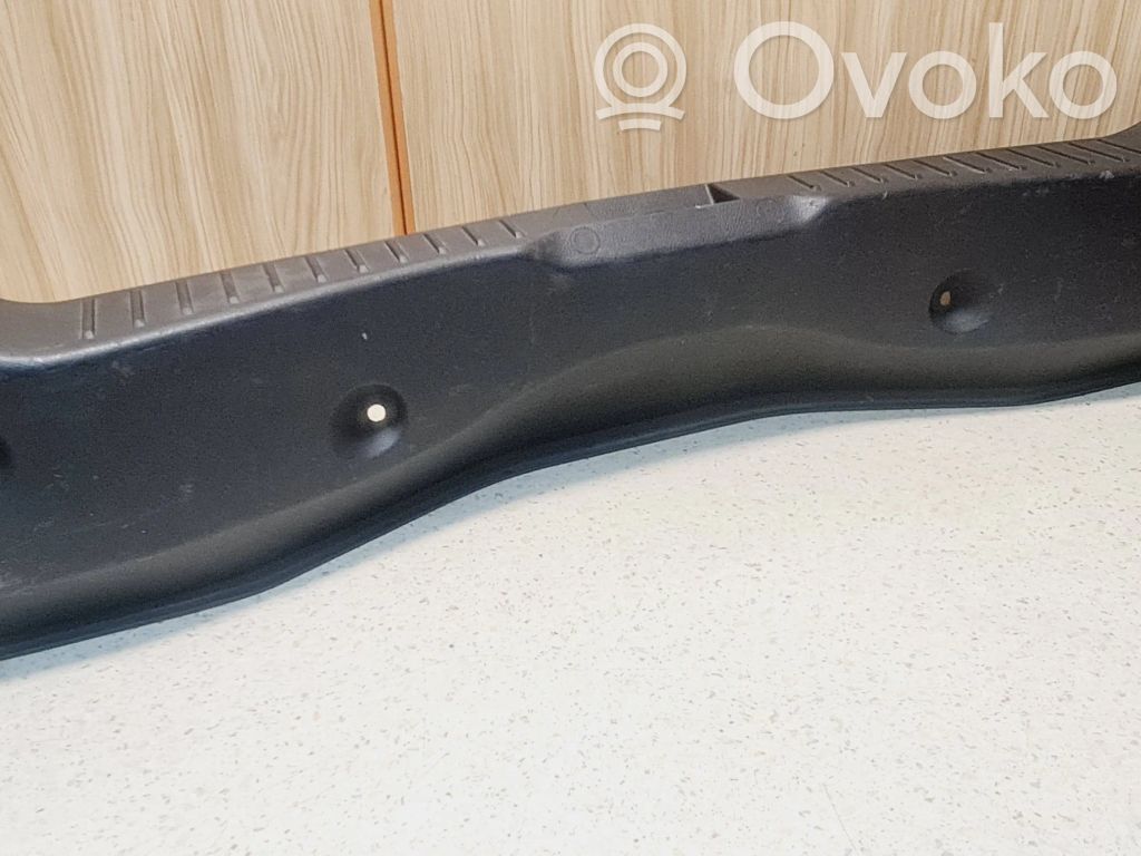 Ford Focus Trunk/boot sill cover protection 
