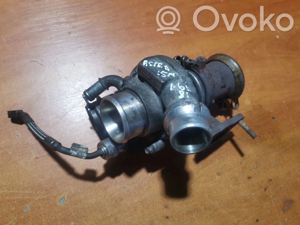 Opel Astra J Turbo 