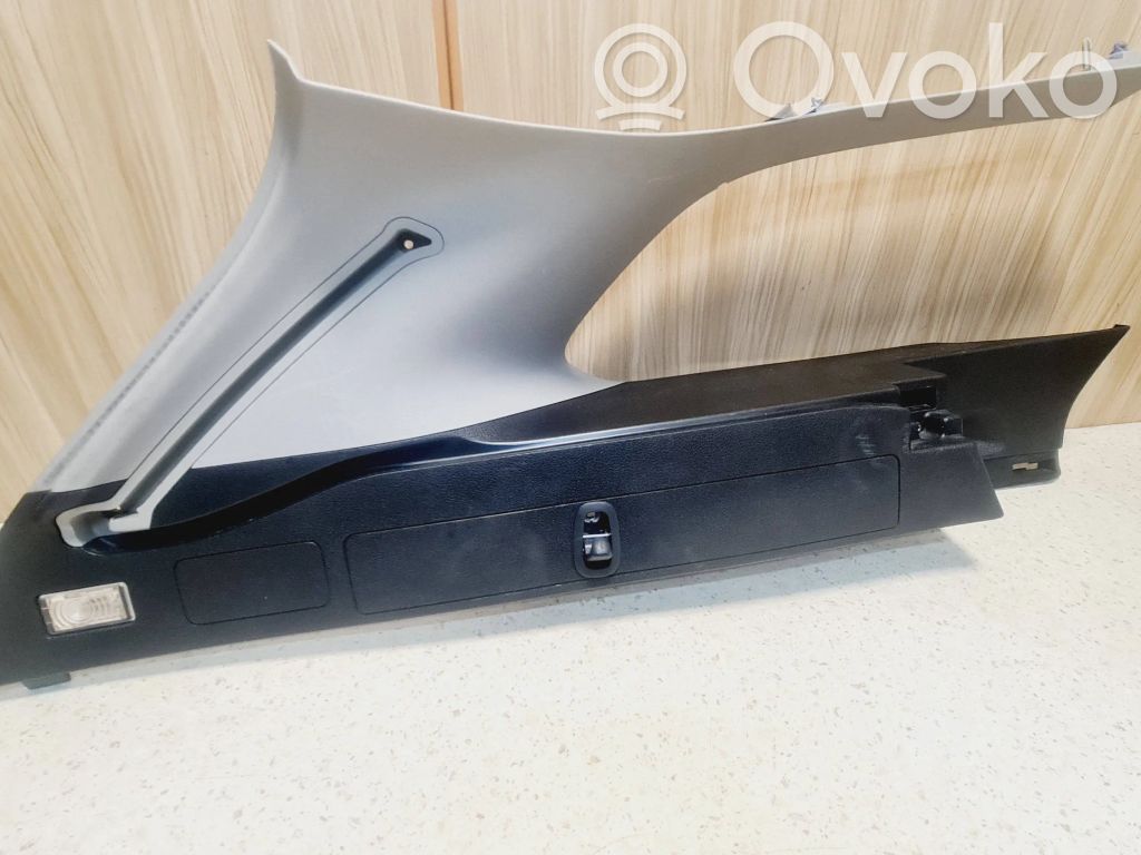 Opel Astra J Boczek / Tapicerka / bagażnika 