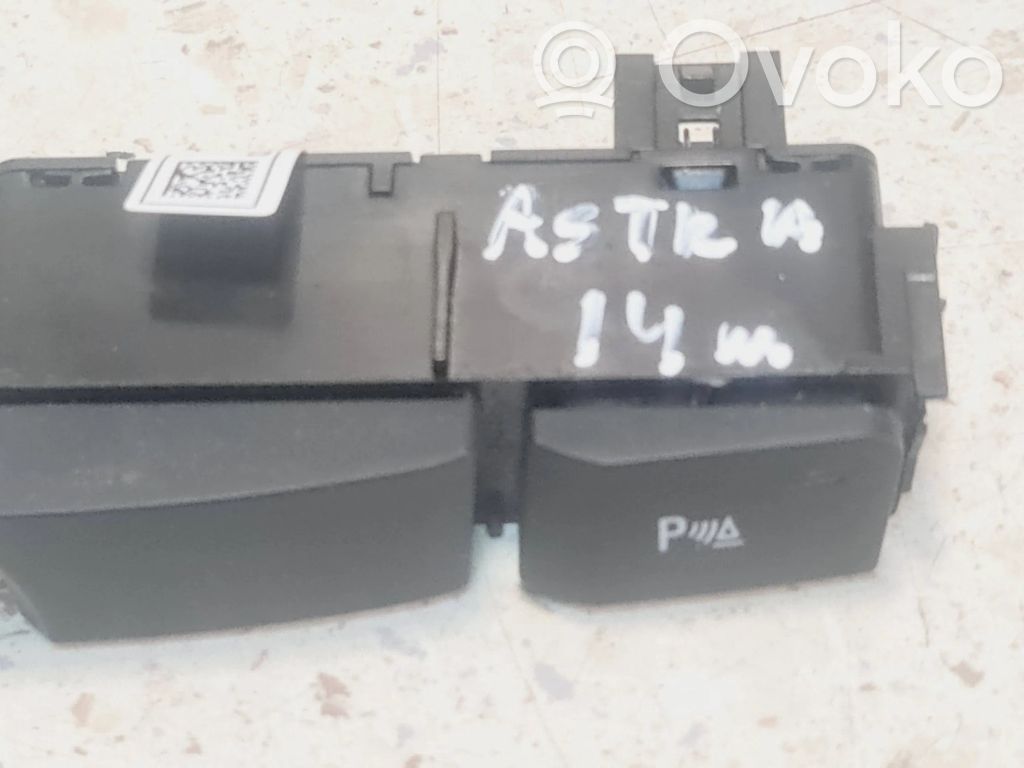 Opel Astra J Parking (PDC) sensor switch 