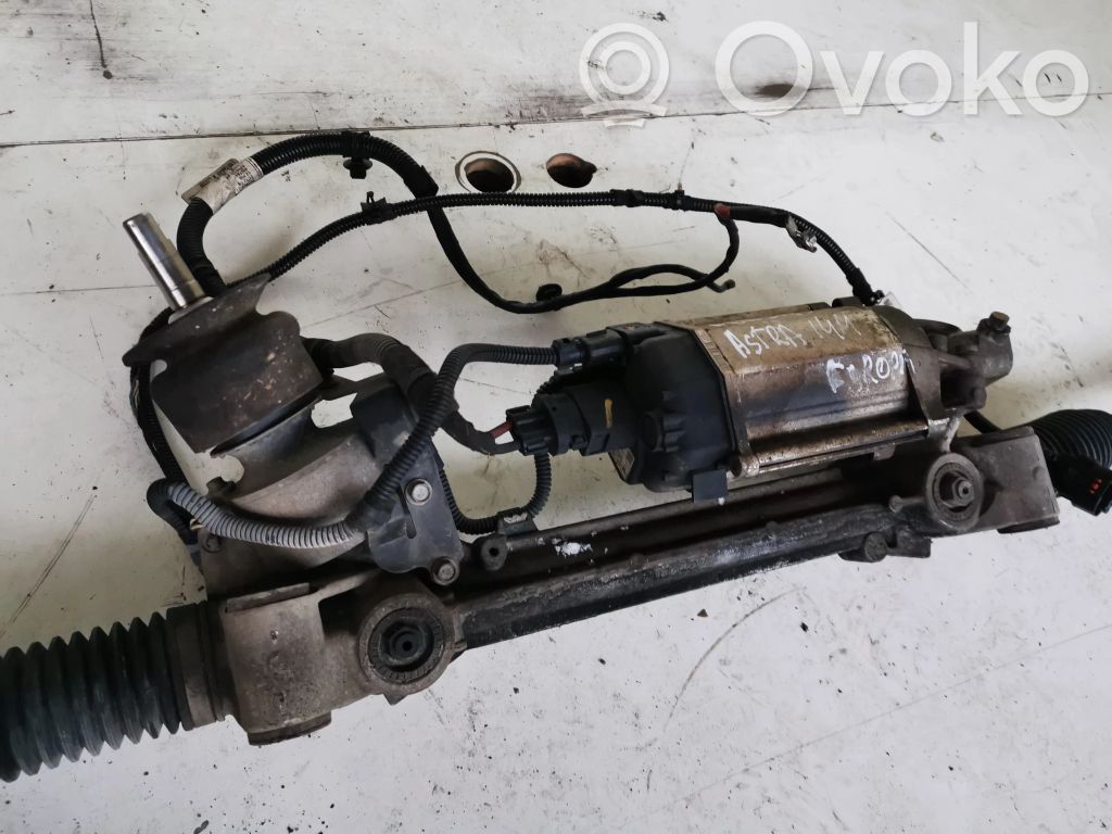 Opel Astra J Vairo kolonėlė 