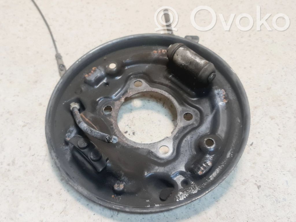 Ford Focus Galinė stabdžių disko apsauga 
