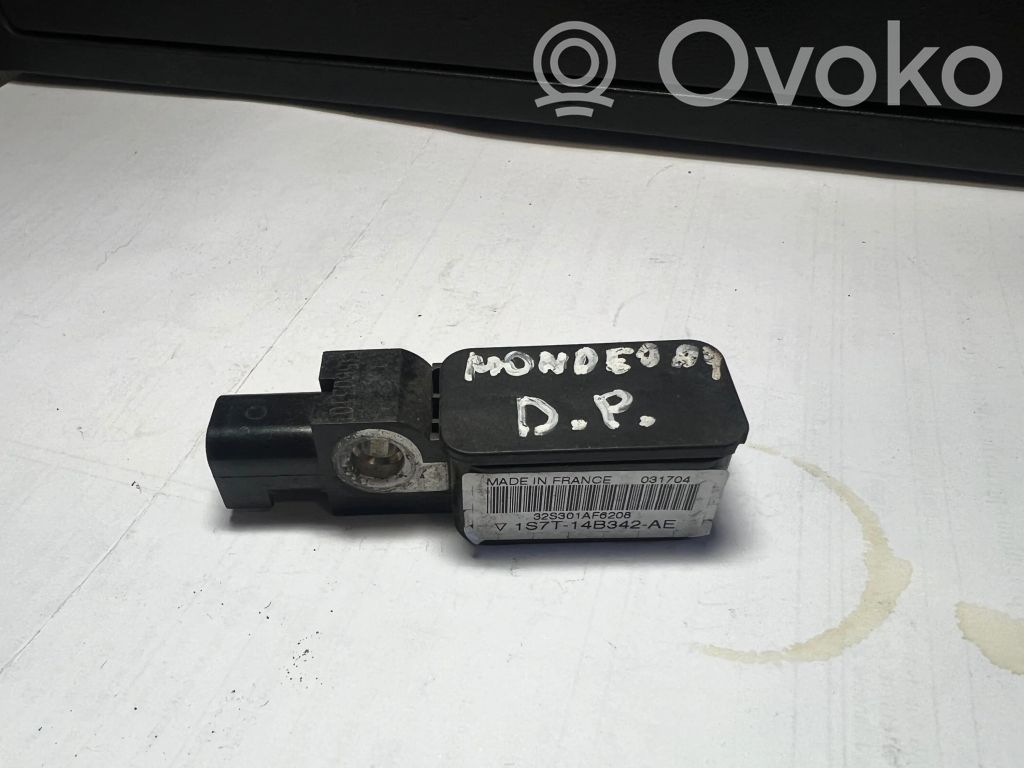Ford Mondeo Mk III Sensor impacto/accidente para activar Airbag 