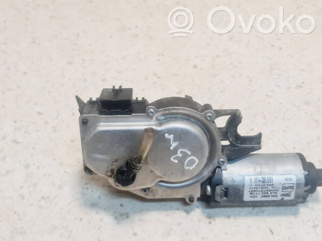 Seat Ibiza III (6L) Motorino del tergicristallo del lunotto posteriore 