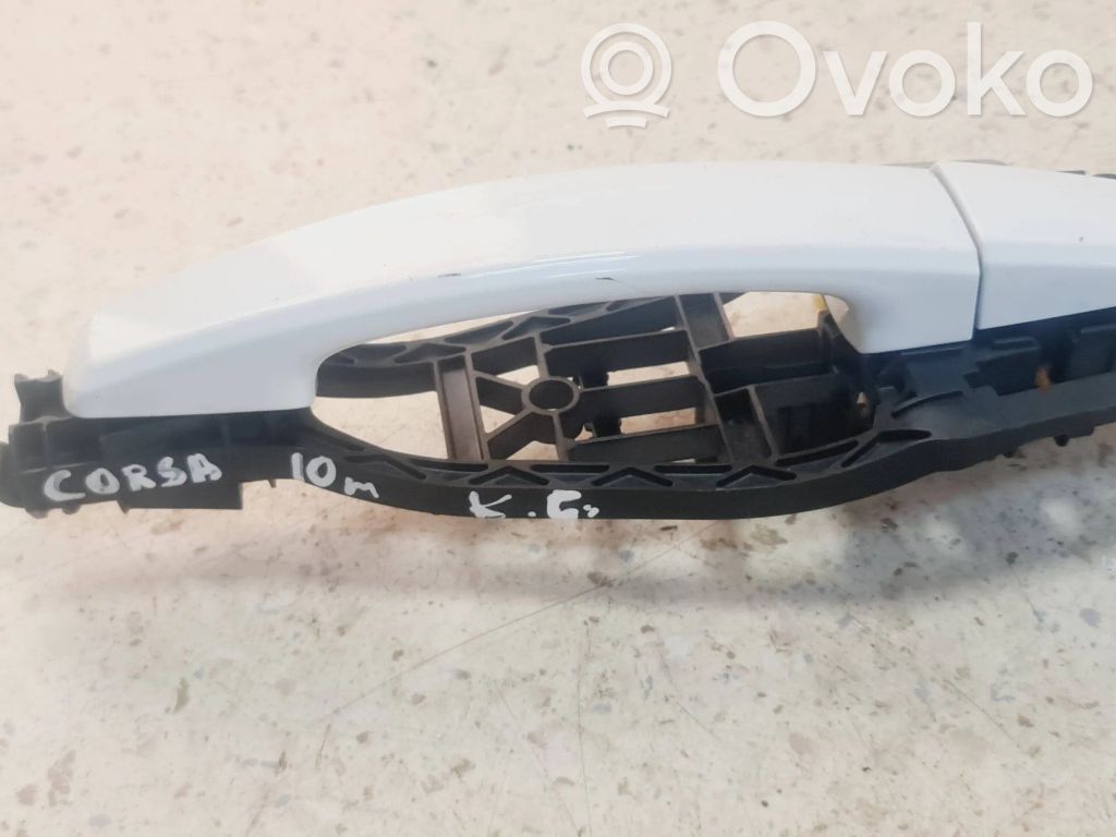 Opel Corsa D Takaoven ulkokahva 