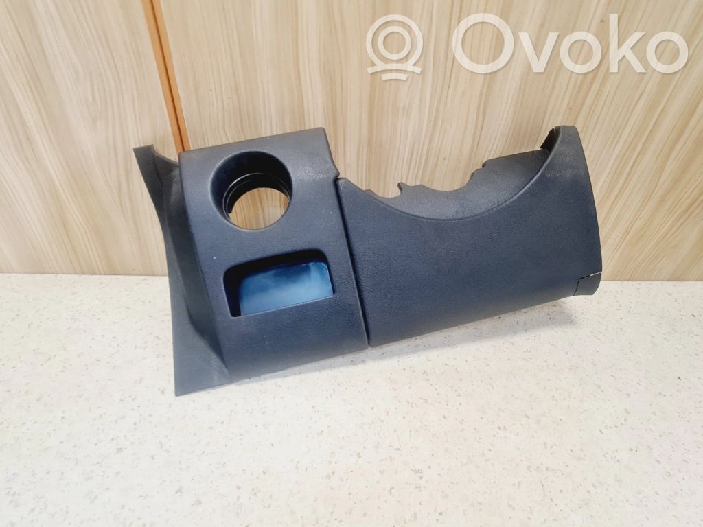 Opel Corsa D Dashboard lower bottom trim panel 