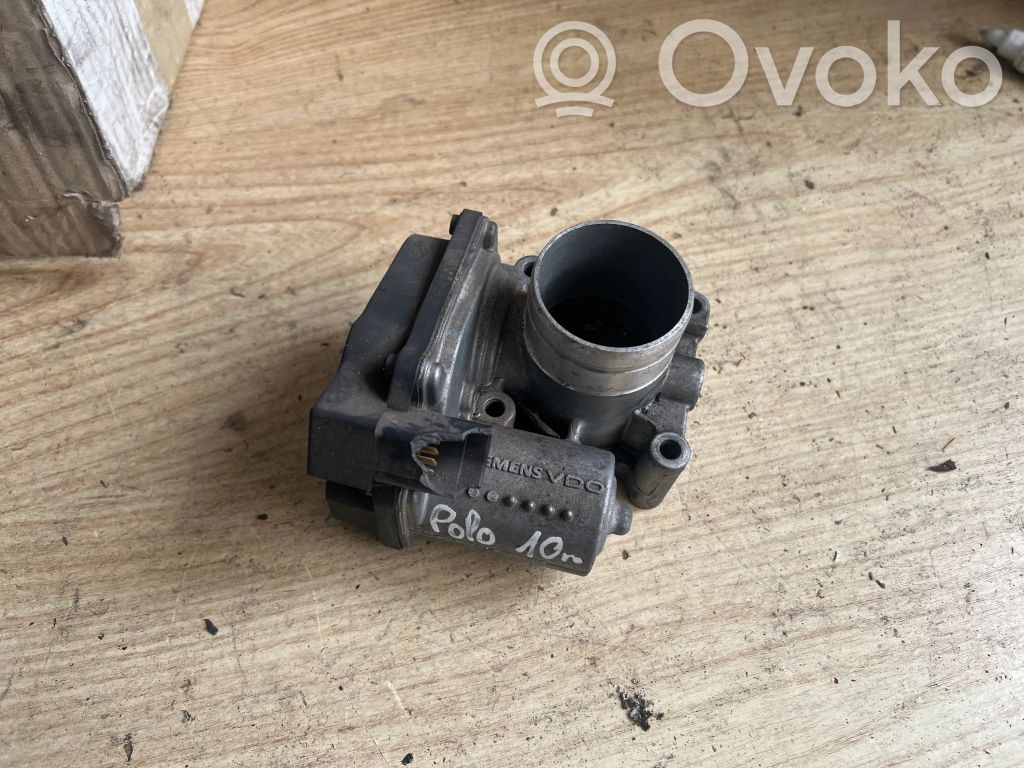 Volkswagen Polo V 6R Throttle valve 