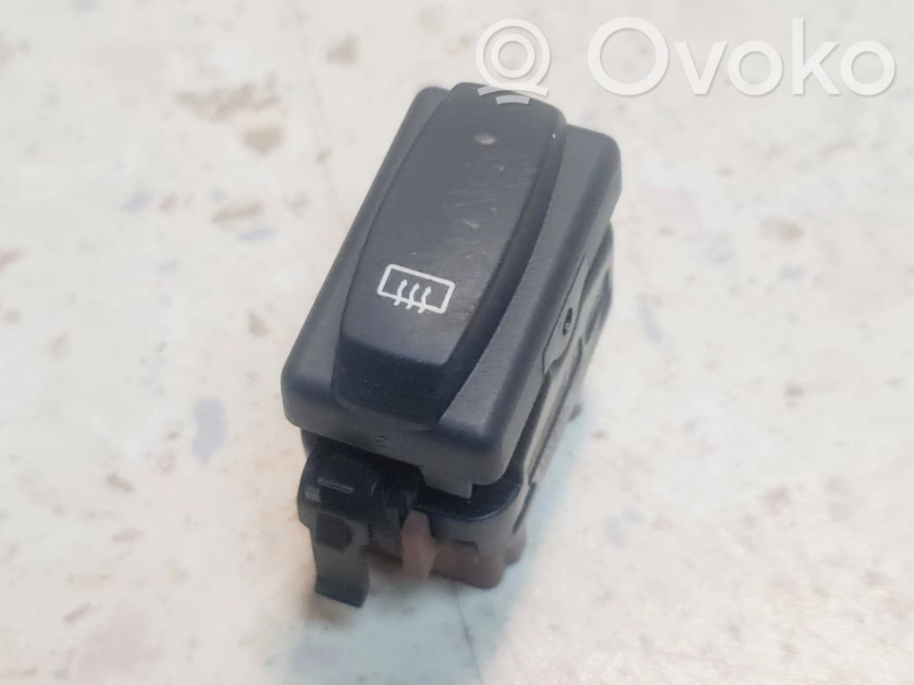 Opel Vivaro Windscreen/window heater switch 