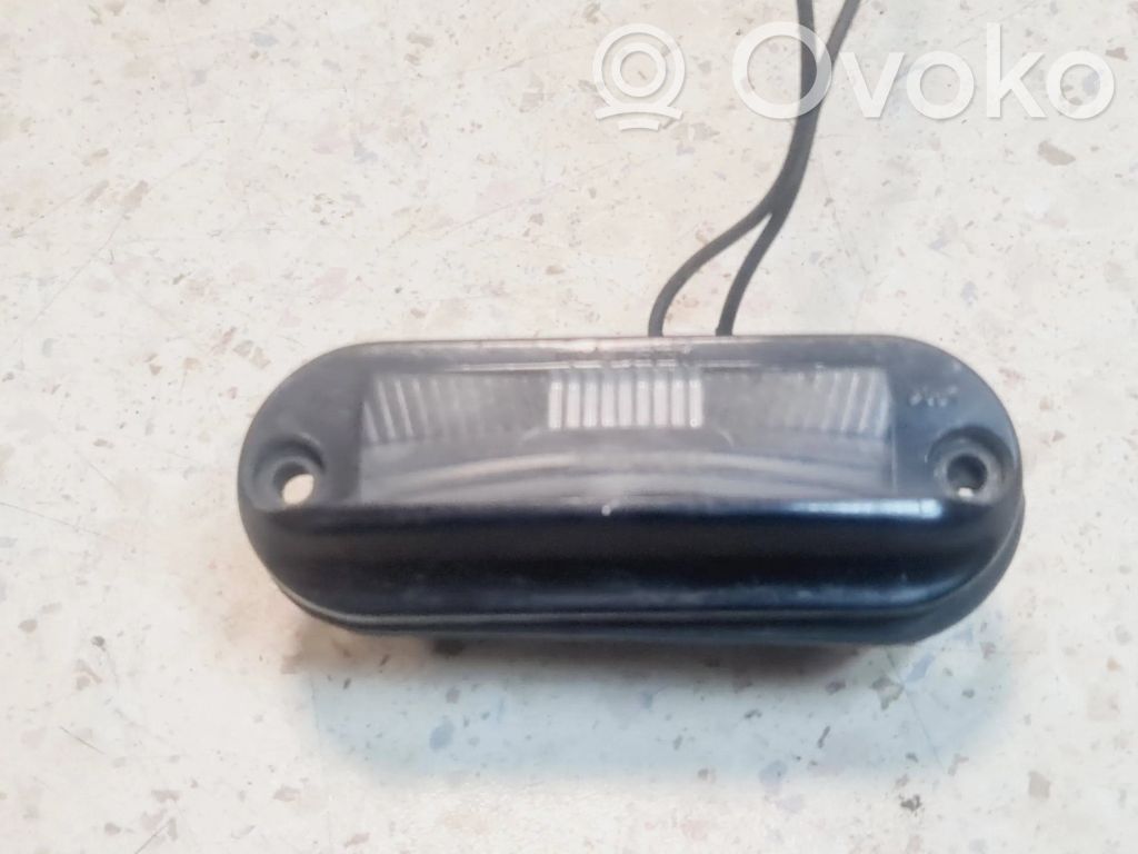 Ford Galaxy Éclairage de plaque d'immatriculation 