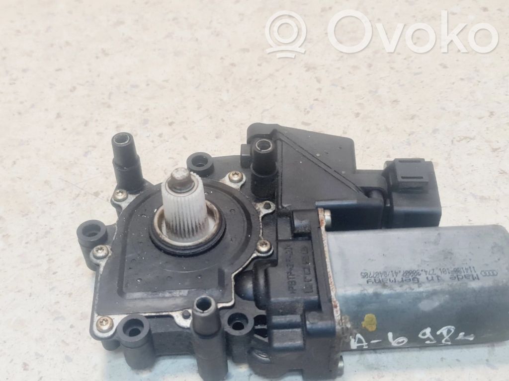 Audi A6 S6 C5 4B Silnik regulatora szyby drzwi przednich 