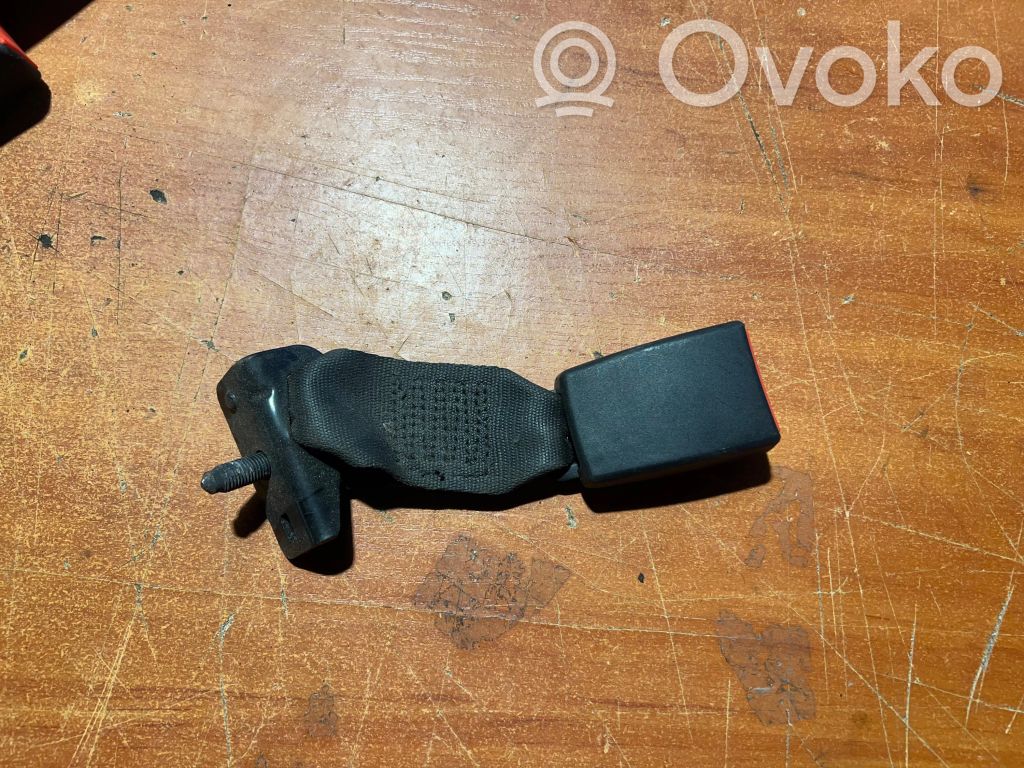 Fiat 500 Hebilla del cinturón de seguridad trasero 