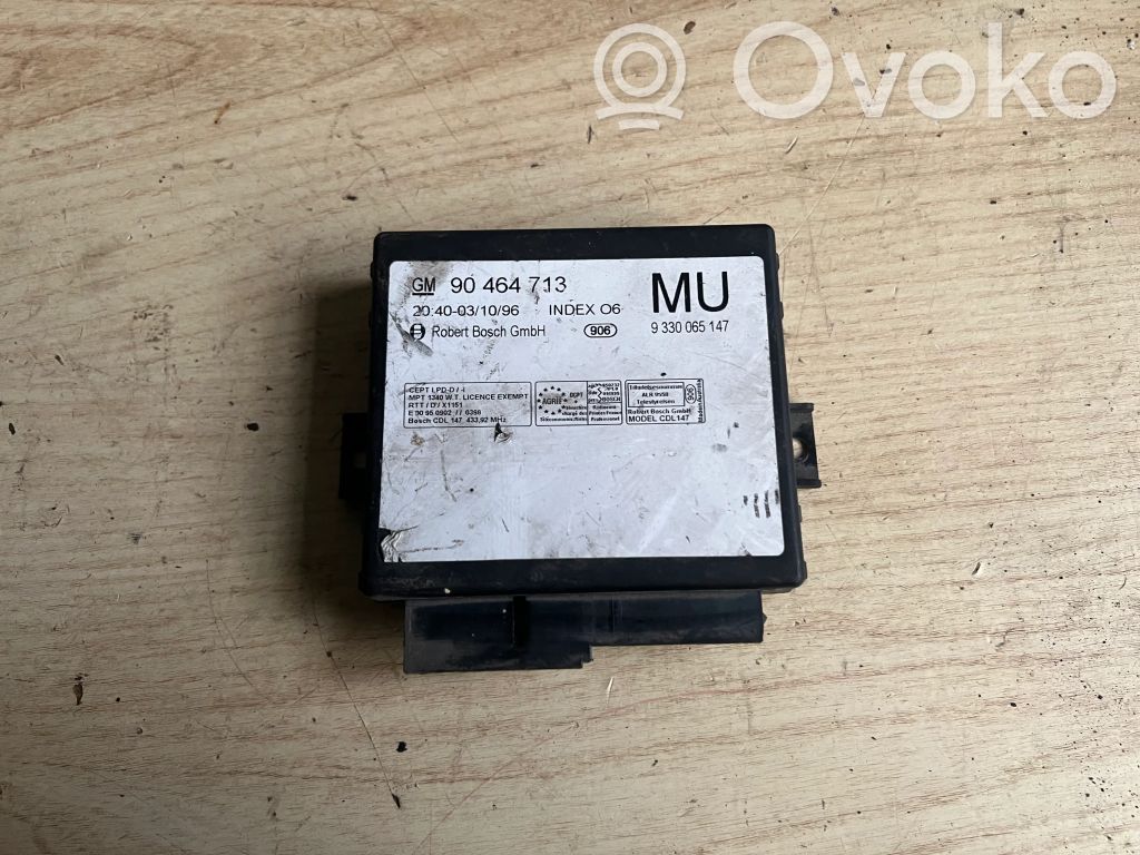 Opel Vectra B Kiti valdymo blokai/ moduliai 