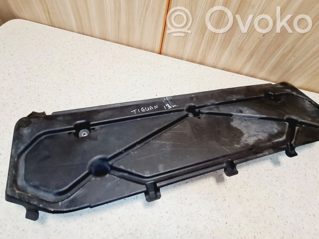 Volkswagen Tiguan Spoiler Unterlippe Stoßstange Stoßfänger vorne 