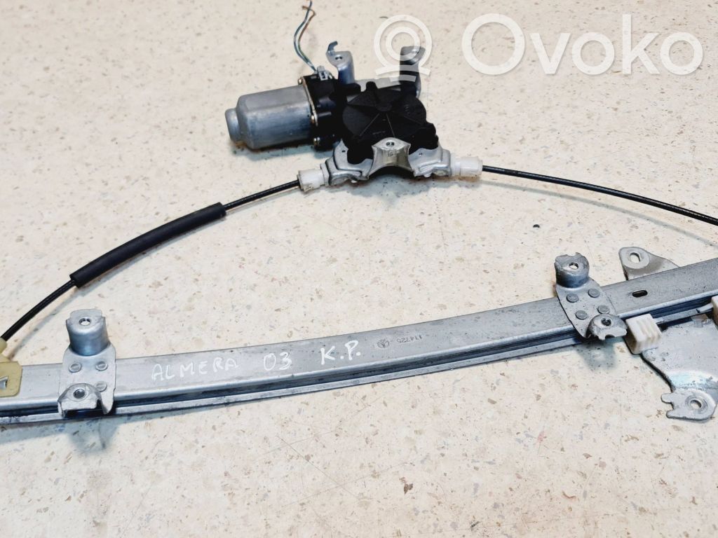 Silnik regulatora szyby drzwi przednich   400601T7,0601,114725