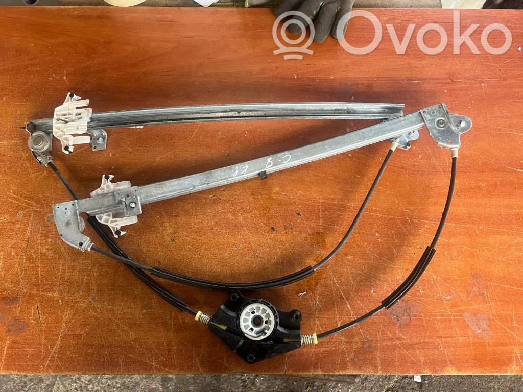 Citroen C8 Front window lifting mechanism without motor 