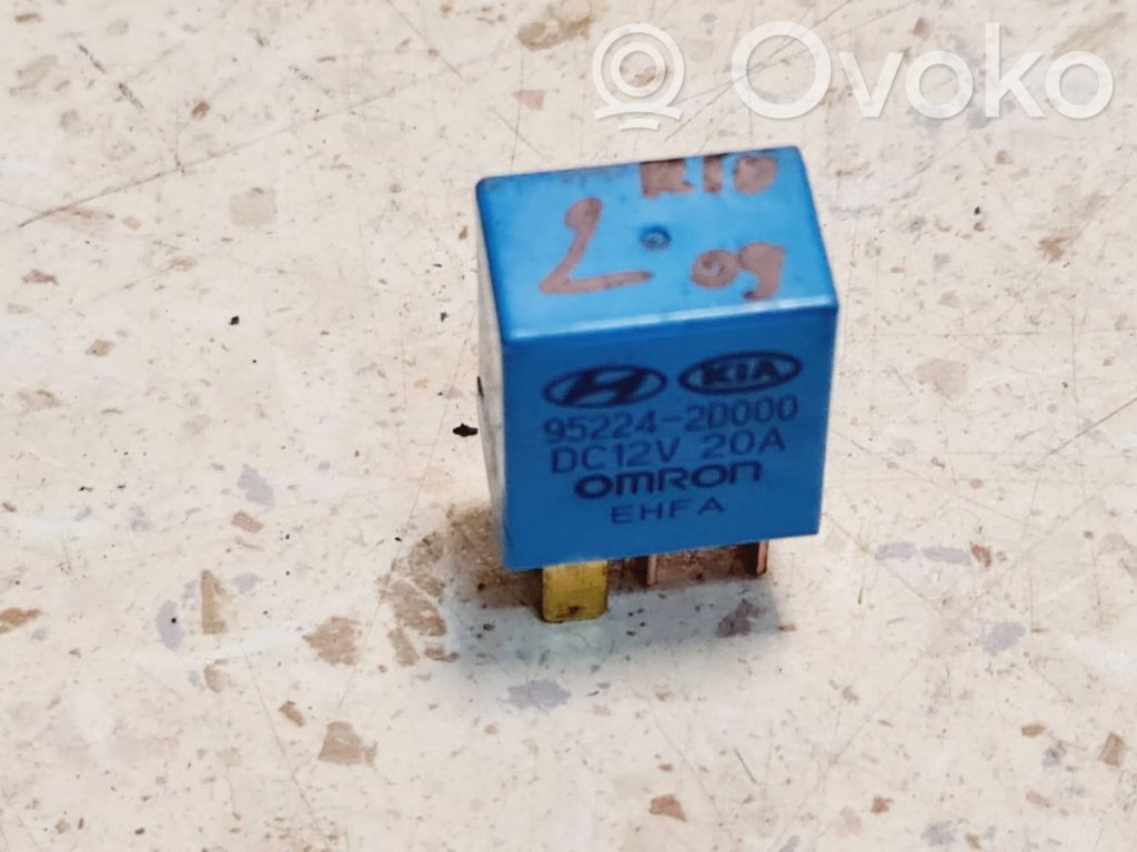 KIA Rio Other relay 