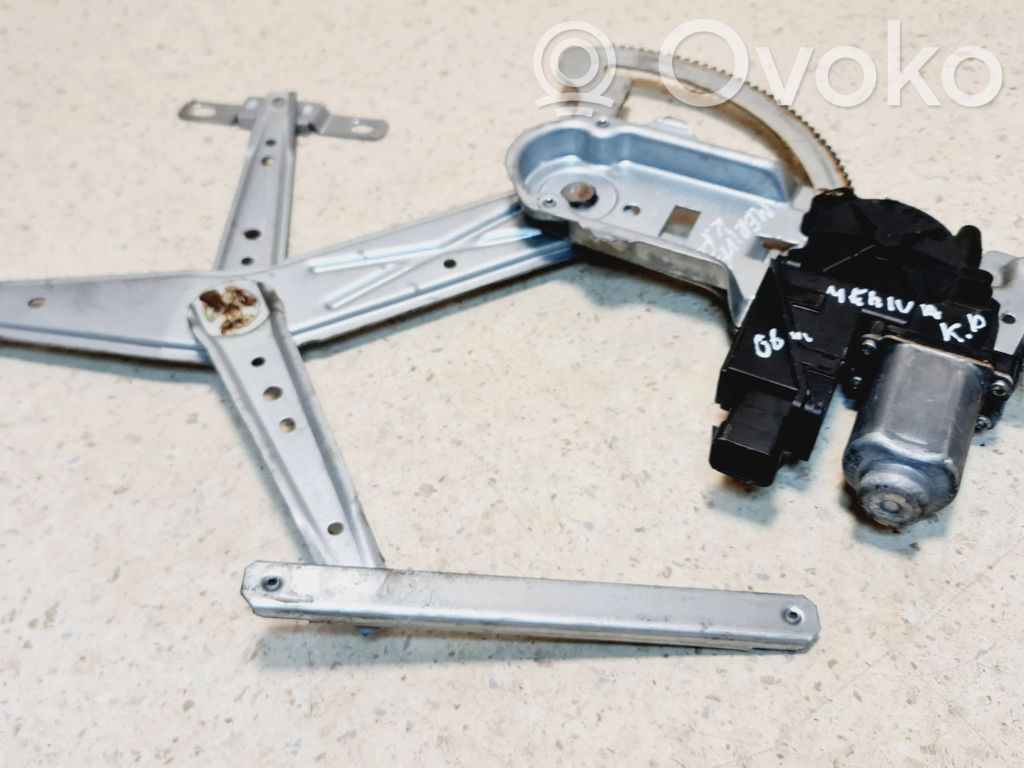Opel Meriva A Silnik regulatora szyby drzwi przednich 