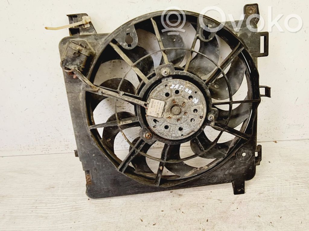 Opel Zafira B Elektrisks radiatoru ventilators 