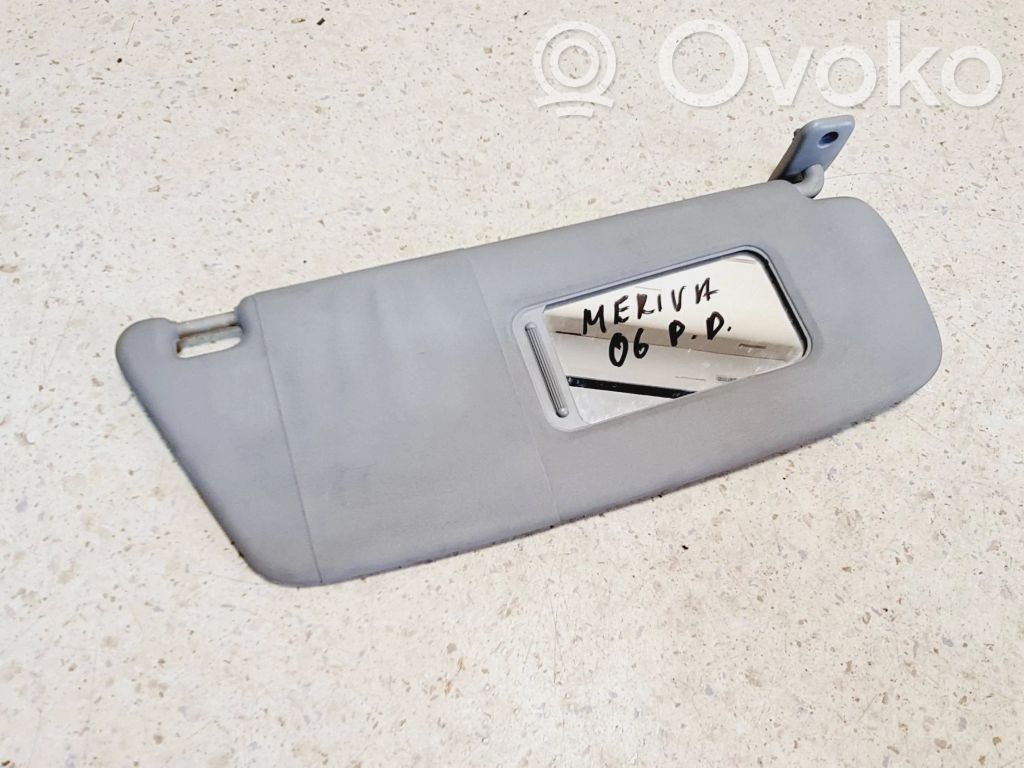 Opel Meriva A Sun visor 