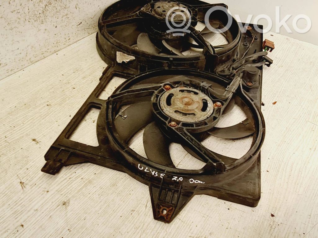 Fiat Ulysse Elektrisks radiatoru ventilators 