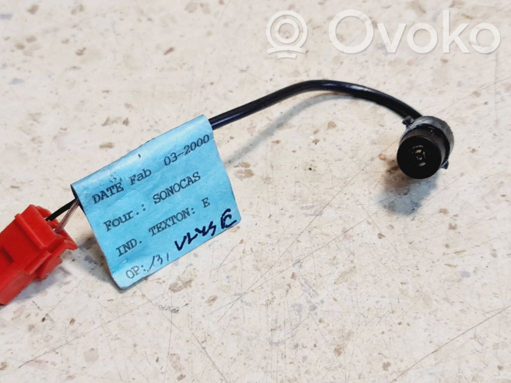 Fiat Ulysse Alarma sensor/detector de movimiento 