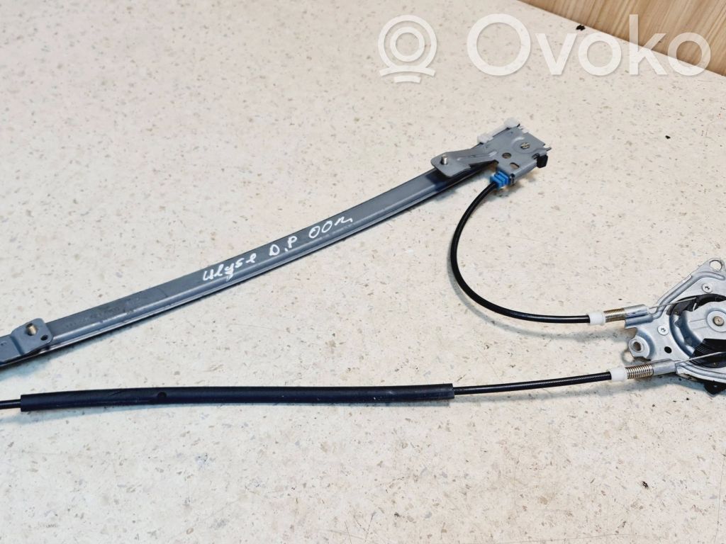 Fiat Ulysse Front door window regulator with motor 