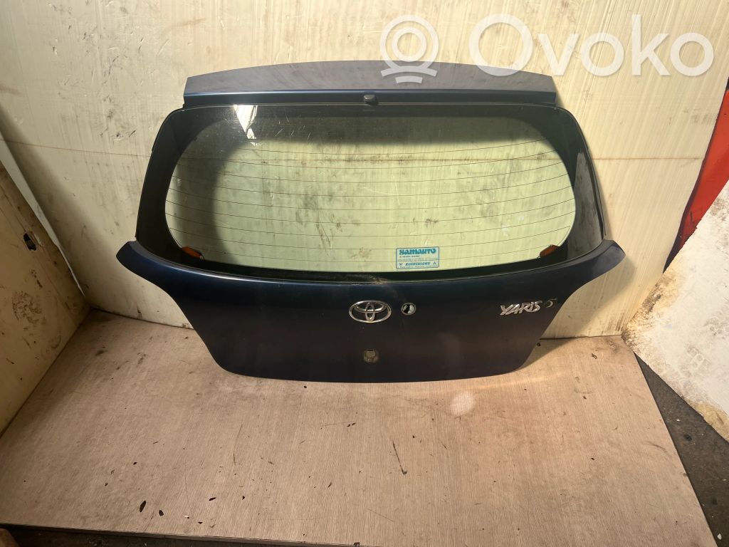 Tailgate/trunk/boot lid