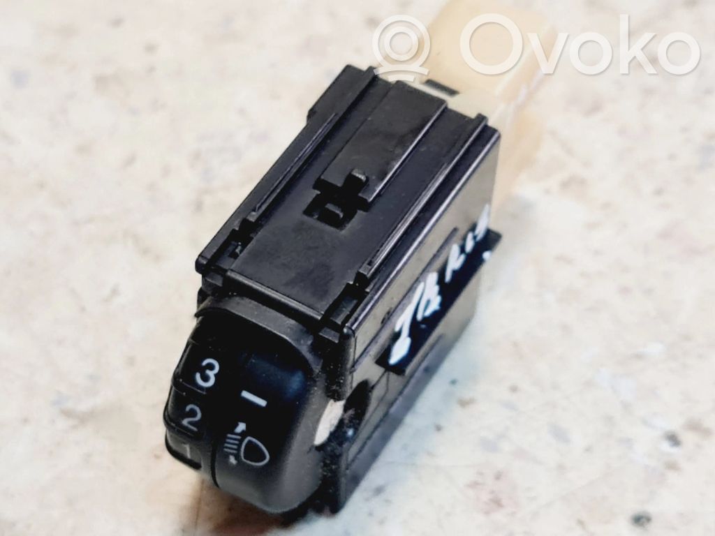 Toyota Yaris Headlight level height control switch 