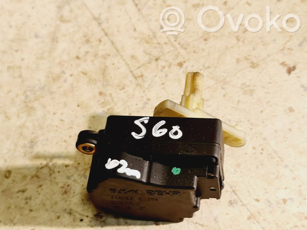 Volvo S60 Silniczek nagrzewnicy 