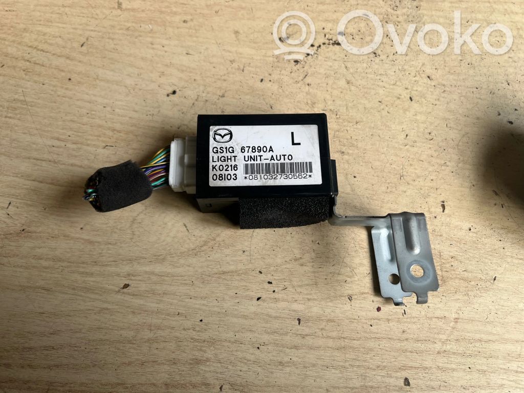 Mazda 6 Other control units/modules 