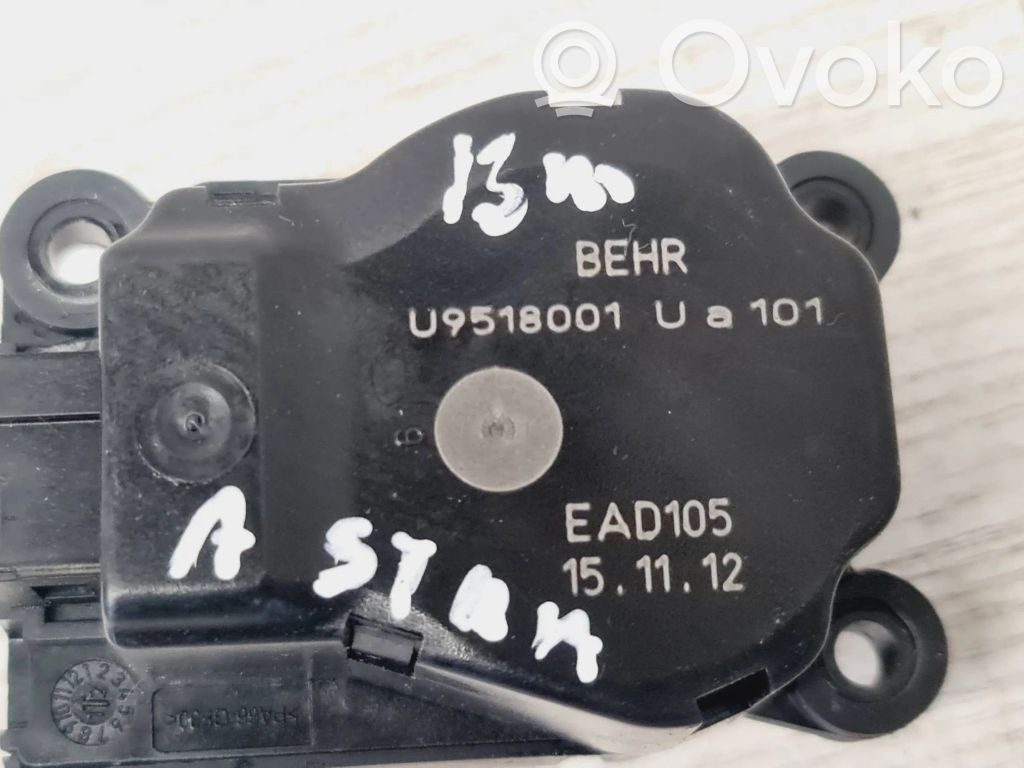 Opel Astra J Silniczek nagrzewnicy 