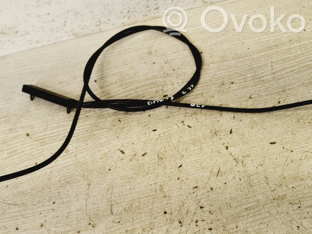 Engine bonnet/hood lock release cable   7060552