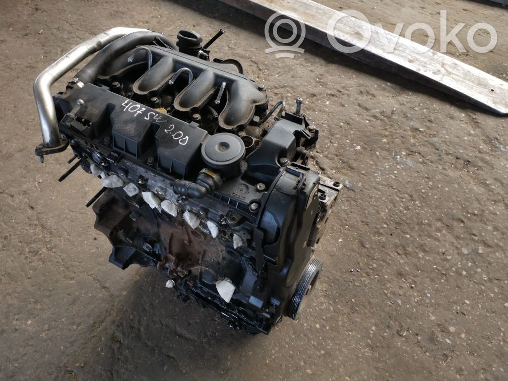 Peugeot 407 Engine 