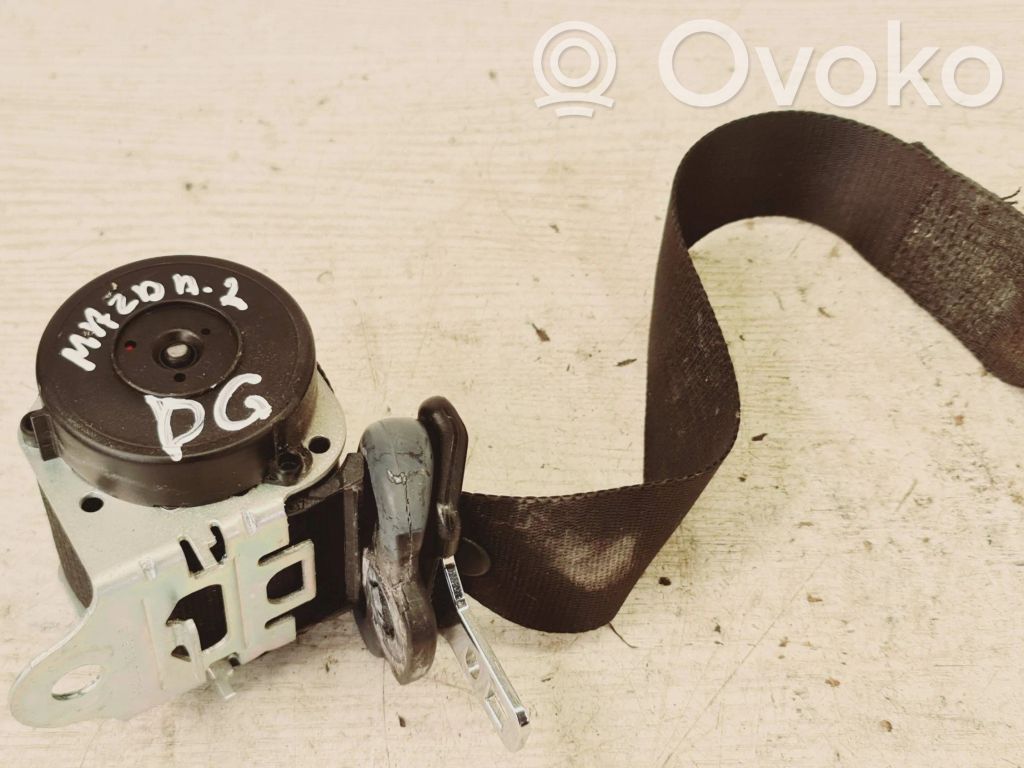 Mazda 2 Cinturón trasero 