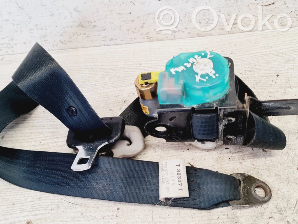 Mazda 2 Front seatbelt 