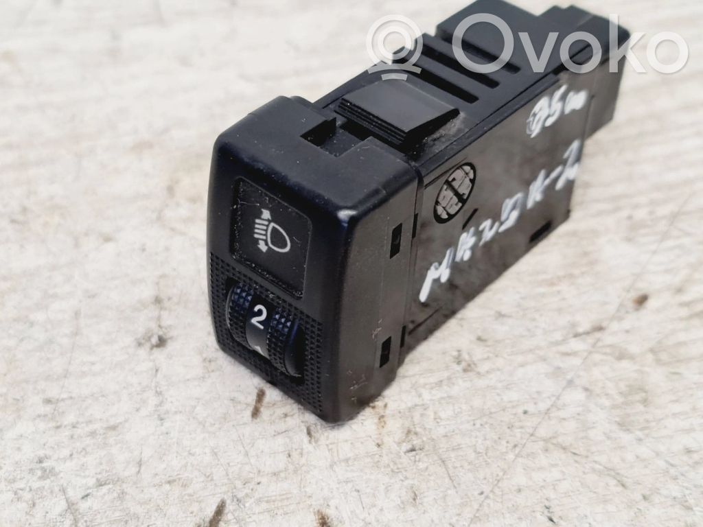 Mazda 2 Headlight level height control switch 