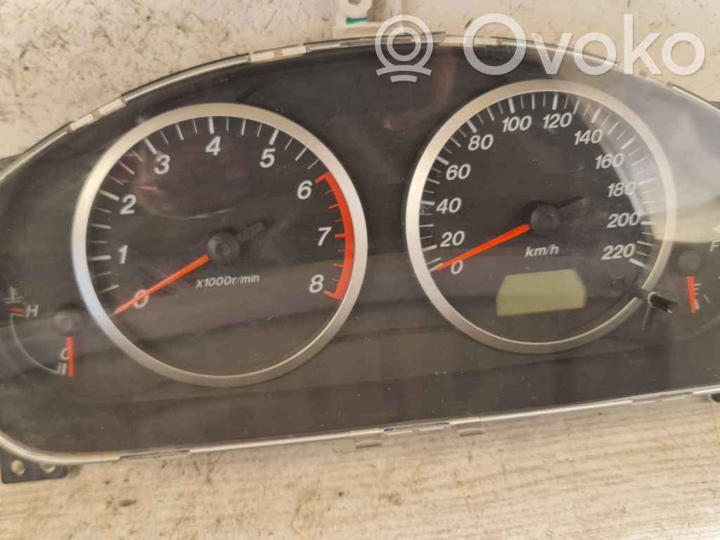 Mazda 2 Spidometrs (instrumentu panelī) 