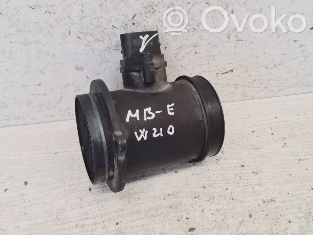 Mercedes-Benz E W210 Mass air flow meter 
