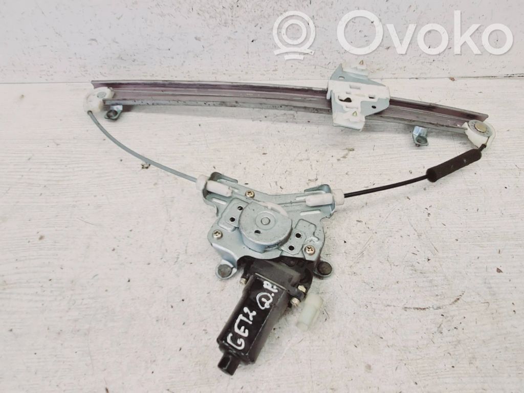 Elektryczny podnośnik szyby drzwi przednich   988201C100,F00S1A2416